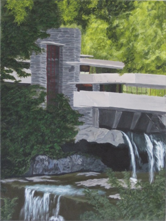 falling-water-painting